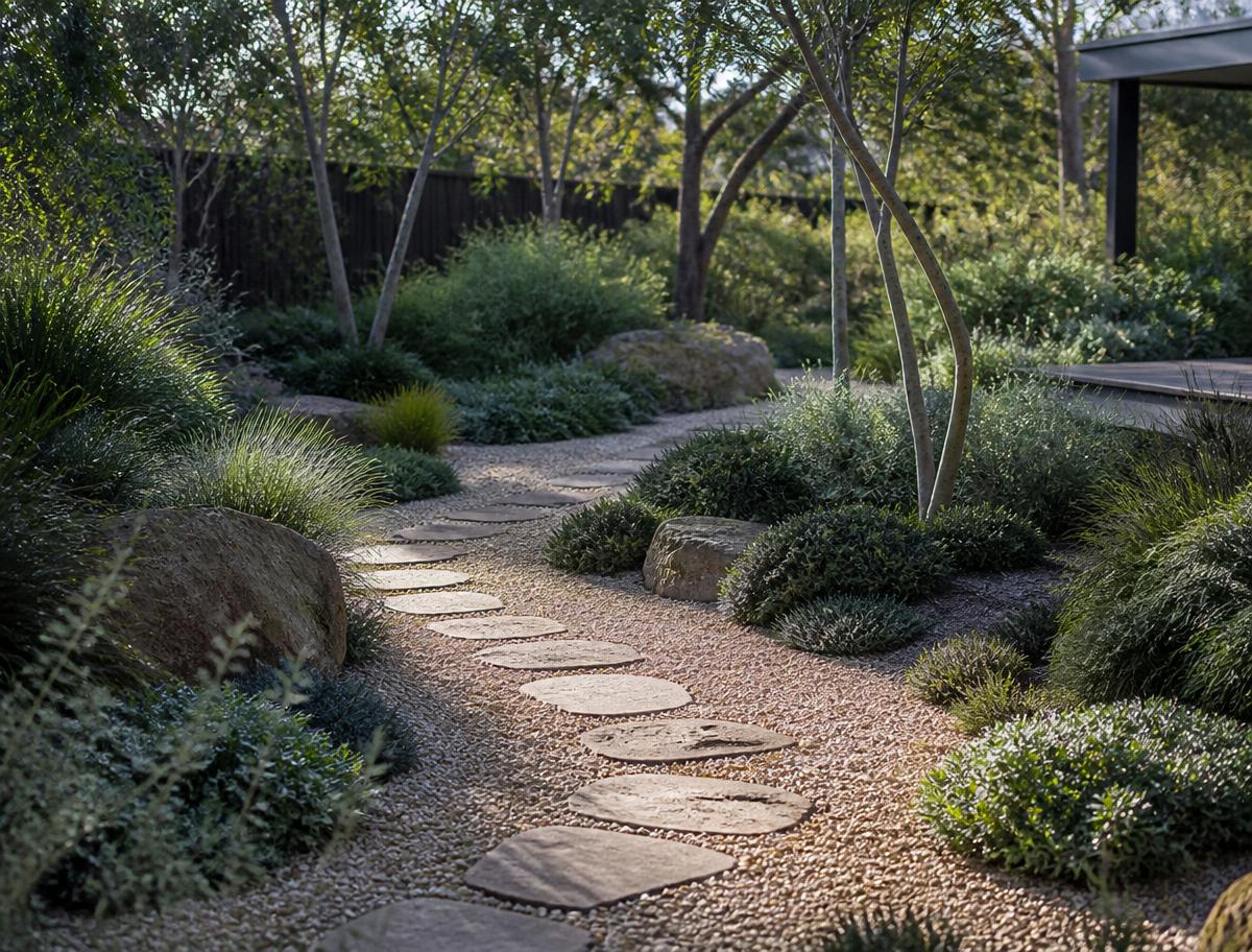 Essendon Native Garden Path