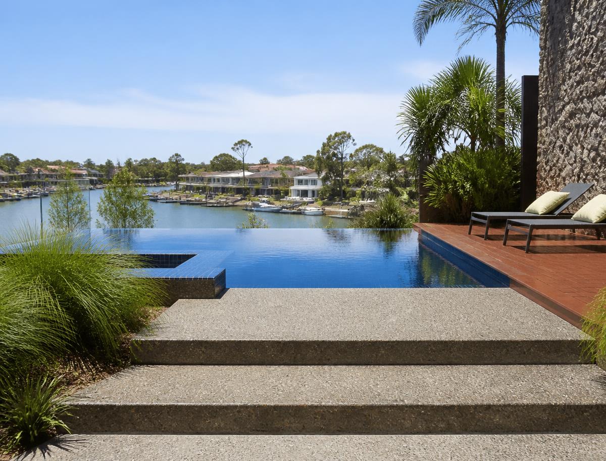 Ivanhoe Pool Terrace